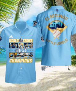 El Segundo Little League Championship LLWS Hawaiian Shirt