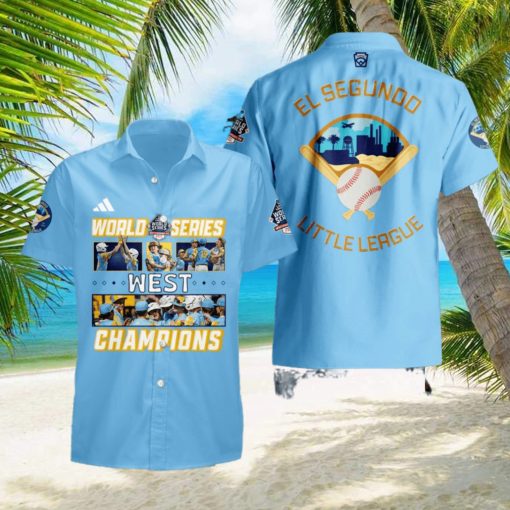 El Segundo Little League Championship LLWS Hawaiian Shirt