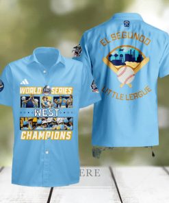 El Segundo Little League Championship LLWS Hawaiian Shirt