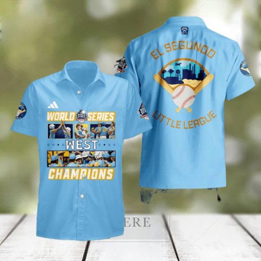 El Segundo Little League Championship LLWS Hawaiian Shirt