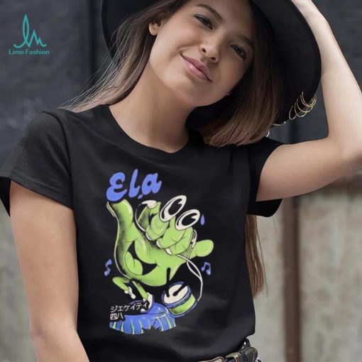 Ela Call Me T Shirt