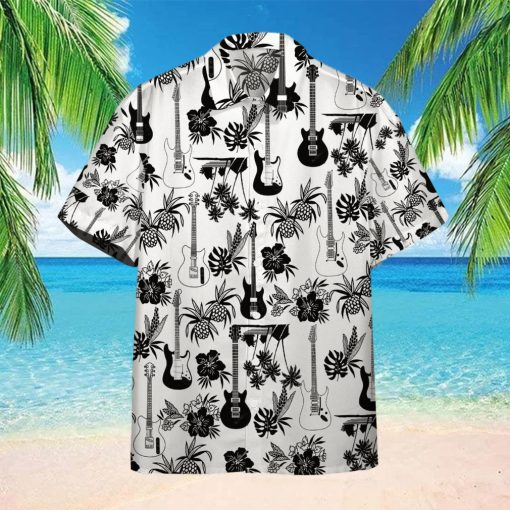 Electric Guitar Hawaiian Shirt Unisex Adult Hw4266 hawaiian shirt