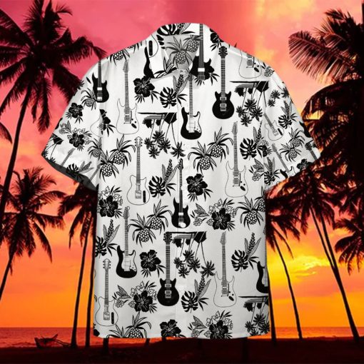 Electric Guitar Hawaiian Shirt Unisex Adult Hw4266 hawaiian shirt