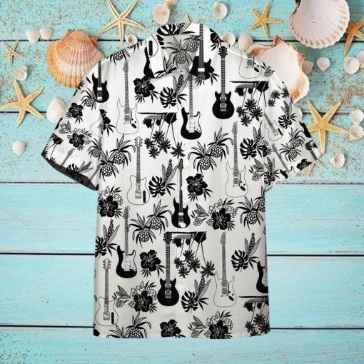 Electric Guitar Hawaiian Shirt Unisex Adult Hw4266 hawaiian shirt