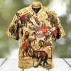 Boeing E 3 Sentry Hawaiian Shirt