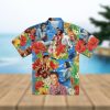 Bud Light Beer Palm Leaves Tropical Hawaiian Shirt And Shorts Unique Summer Gift