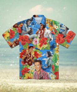 Elvis Hawaiian Shirt And Shorts Elvis Paradise Hawaiian Style Shirt Elvis Blue Hawaiian Shirt Elvis Shirts For Sale Elvis Presley Aloha Shirt