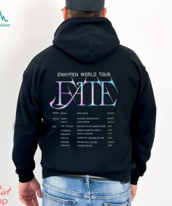 Enhypen Dark Blood World Tour 2023 Merch, Enhypen Tour 2023 Sweatshirt, nhypen Fate Tour Dates 2023 Korea, Japan, US Shirt