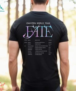 Enhypen Dark Blood World Tour 2023 Merch, Enhypen Tour 2023 Sweatshirt, nhypen Fate Tour Dates 2023 Korea, Japan, US Shirt