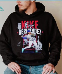 Enrique Hernandez Los Angeles D Cali Baseball Shirt