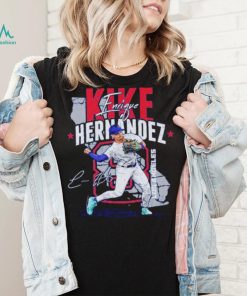 Enrique Hernandez Los Angeles D Cali Baseball Shirt