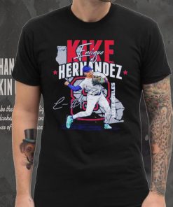 Enrique Hernandez Los Angeles D Cali Baseball Shirt