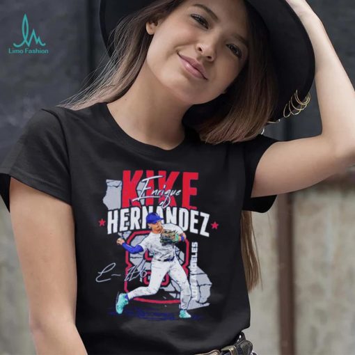 Enrique Hernandez Los Angeles D Cali Baseball Shirt