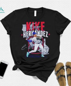 Enrique Hernandez Los Angeles D Cali Baseball Shirt