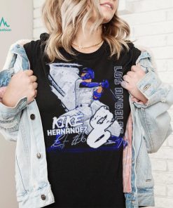 Enrique Hernandez Los Angeles D State Baseball Shirt