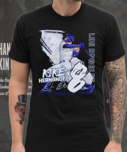 Enrique Hernandez Los Angeles D State Baseball Shirt