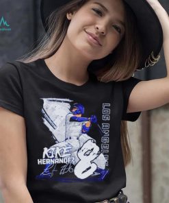 Enrique Hernandez Los Angeles D State Baseball Shirt