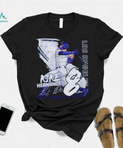 Enrique Hernandez Los Angeles D State Baseball Shirt