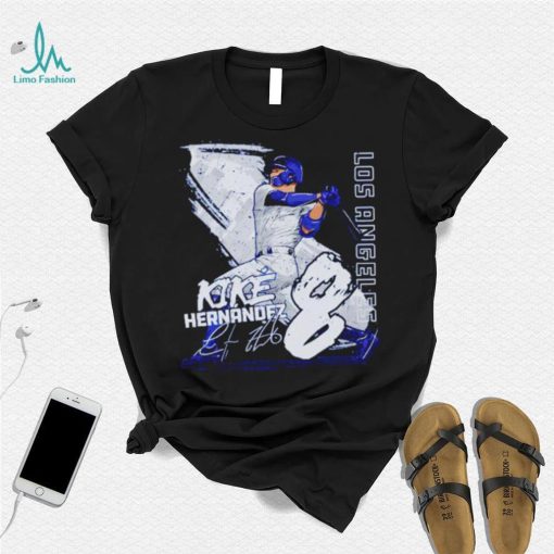 Enrique Hernandez Los Angeles D State Baseball Shirt