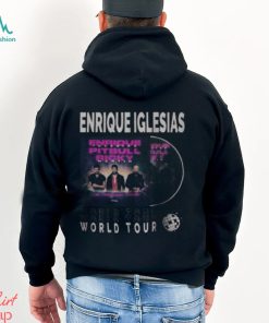 Enrique Iglesias World Tour 2023 Merch, Vintage Album The Trilogy Tour 2023 Tickets Tee, Enrique Iglesias Pitbull Ricky Martin T Shirt