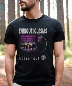 Enrique Iglesias World Tour 2023 Merch, Vintage Album The Trilogy Tour 2023 Tickets Tee, Enrique Iglesias Pitbull Ricky Martin T Shirt