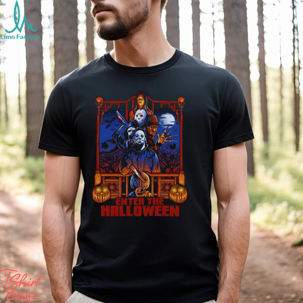Enter The Halloween Shirt Enter The Halloween Shirt