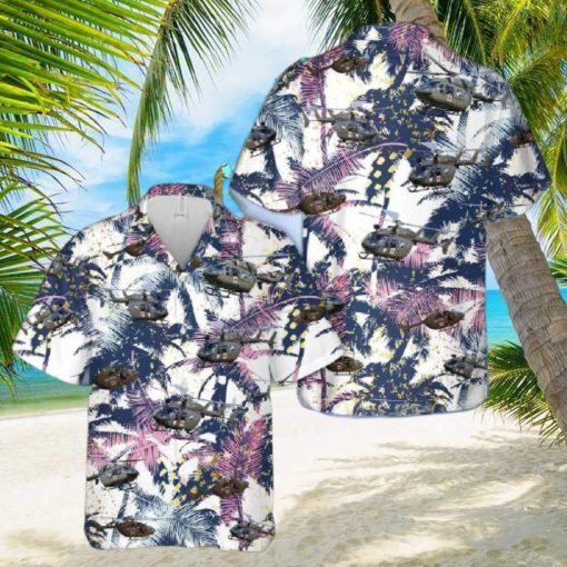 Eurocopter Uh 72 Lakota Hawaiian Shirt