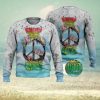 Excavator Orange 3D Full Print Ugly Sweater Christmas Gift Sweater