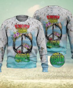 Every Little Thing Is Gonna Be Alright 3D Full Print Ugly Sweater Christmas Gift Sweater