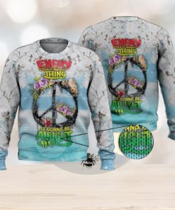 Every Little Thing Is Gonna Be Alright 3D Full Print Ugly Sweater Christmas Gift Sweater