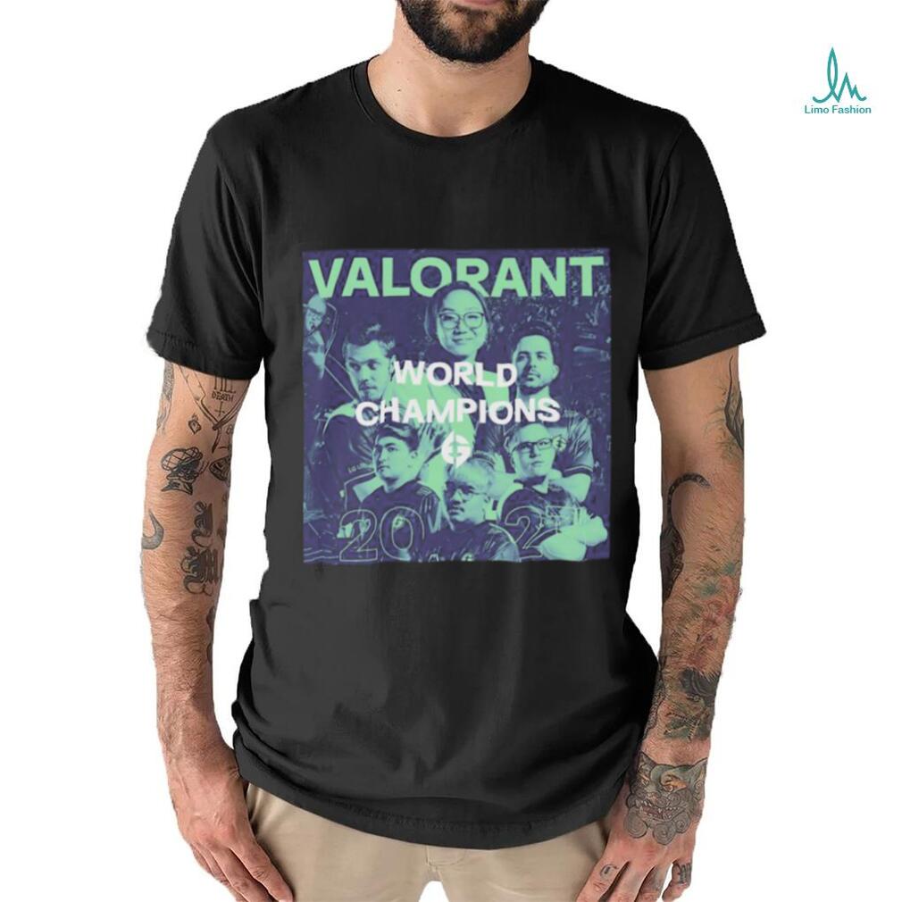 Evil Geniuses Valorant World Champions 2023 Shirt - Limotees