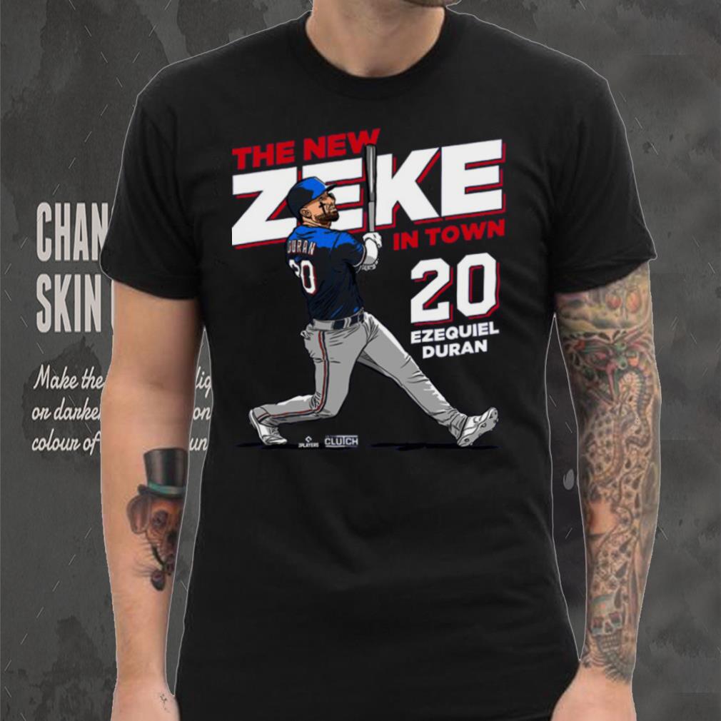 Ezequiel Durán MLBPA Tee shirt - Limotees