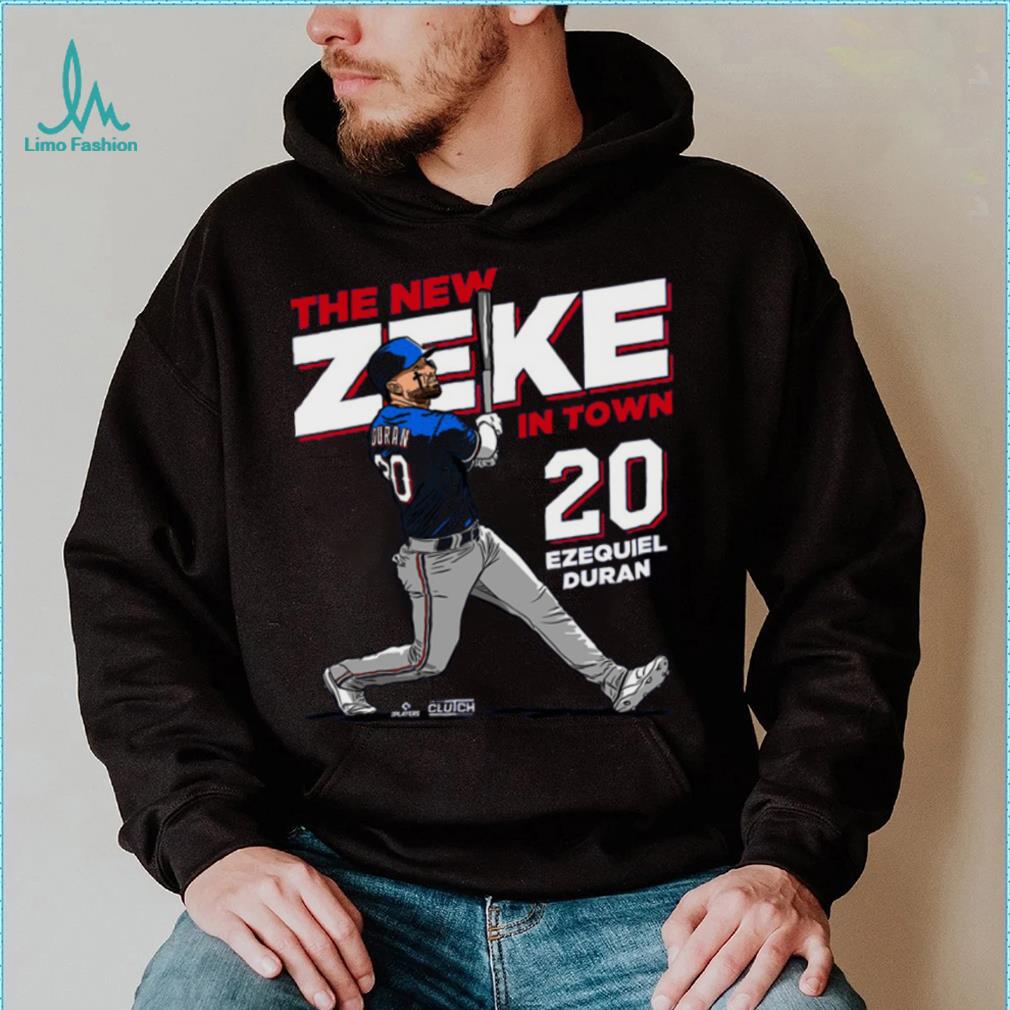 Ezequiel Durán MLBPA Tee shirt - Limotees