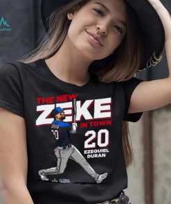 Ezequiel Durán MLBPA Tee shirt - Limotees