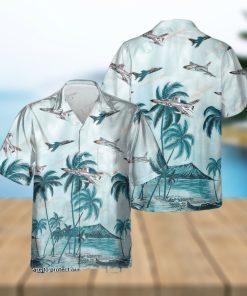 F11F Tiger Palmview Hawaiian Shirt