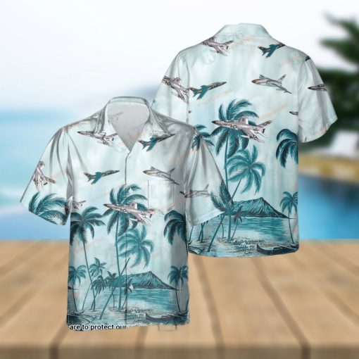 F11F Tiger Palmview Hawaiian Shirt