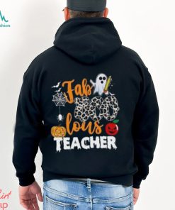 Faboolous Fabulous Boo Teacher Shirt, Funny Halloween Shirt, Teacher Halloween Costume Ideas Merch