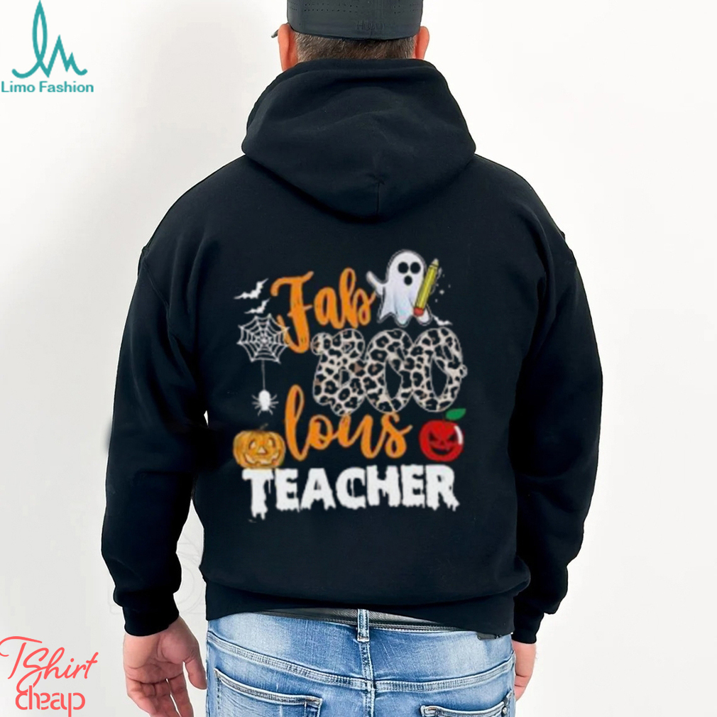 Faboolous Fabulous Boo Teacher Shirt, Funny Halloween Shirt, Teacher Halloween Costume Ideas Merch Faboolous Fabulous Boo Teacher Shirt, Funny Halloween Shirt, Teacher Halloween Costume Ideas Merch