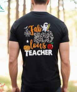 Faboolous Fabulous Boo Teacher Shirt, Funny Halloween Shirt, Teacher Halloween Costume Ideas Merch