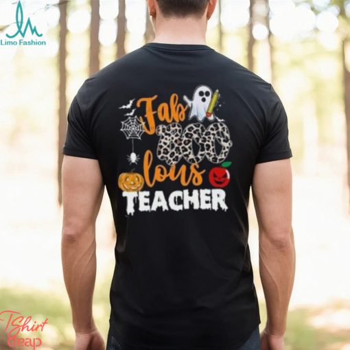 Faboolous Fabulous Boo Teacher Shirt, Funny Halloween Shirt, Teacher Halloween Costume Ideas Merch