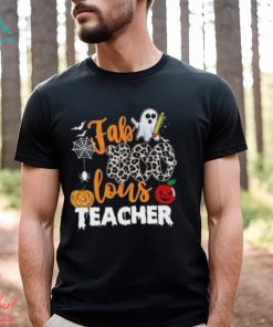 Faboolous Fabulous Boo Teacher Shirt, Funny Halloween Shirt, Teacher Halloween Costume Ideas Merch