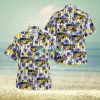 South Korea Proud Tropical Hawaiian Shirt For Men And Women