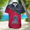 Happy Independence Day Eagles Hawaiian Theme All 3D Printed Hawaiian Shirt