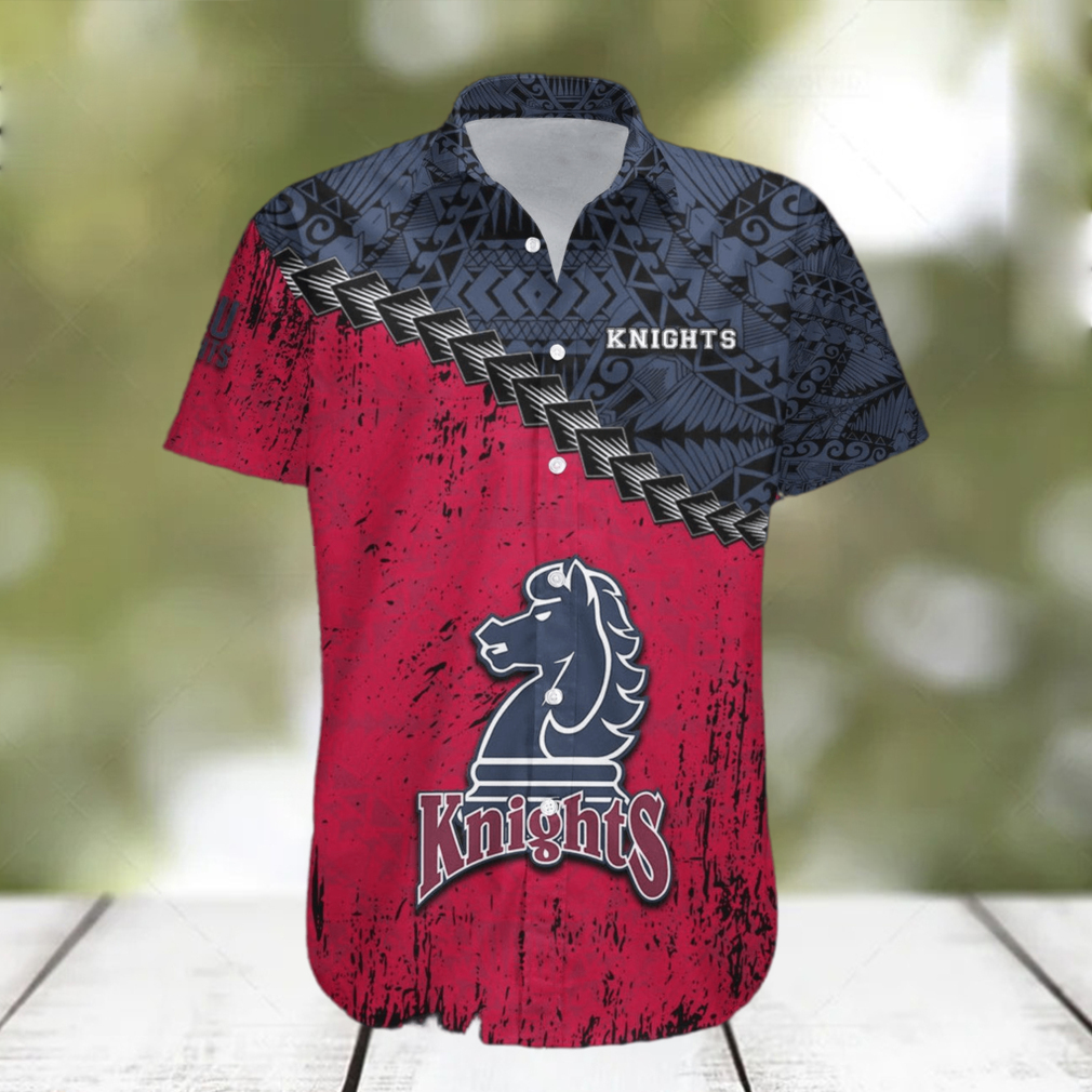 Personalize NFL San Francisco 49ers Polynesian Tattoo Design Hawaiian Shirt