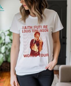 Faith In The Future Louis Tomlinson Signatures Shirt - Limotees