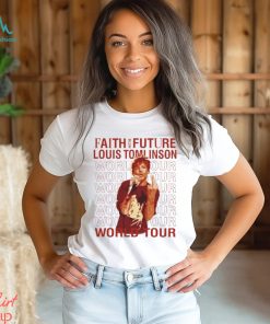 Vintage Louis Tomlinson Faith In The Future Shirt - Purpul Pop