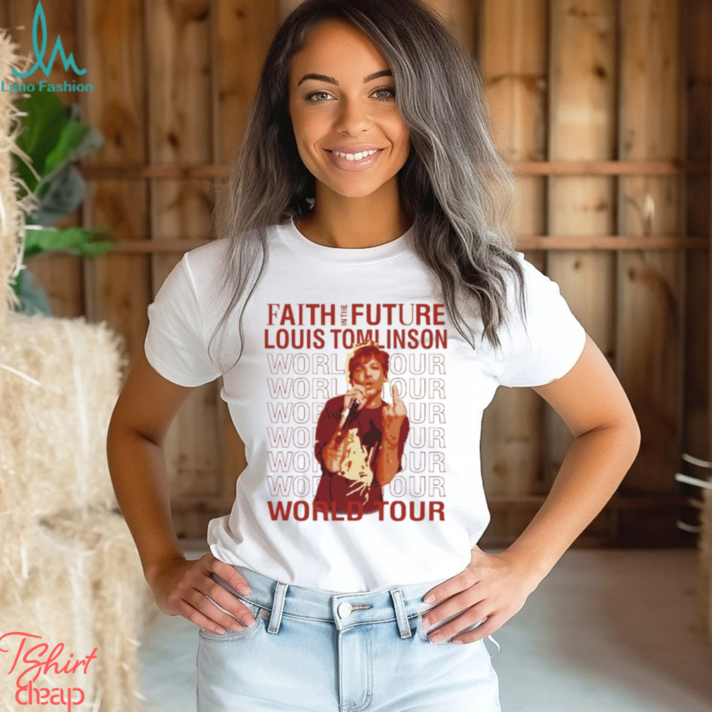 Louis Tomlinson Faith In The Future T-Shirt #3 - Mazeshirt