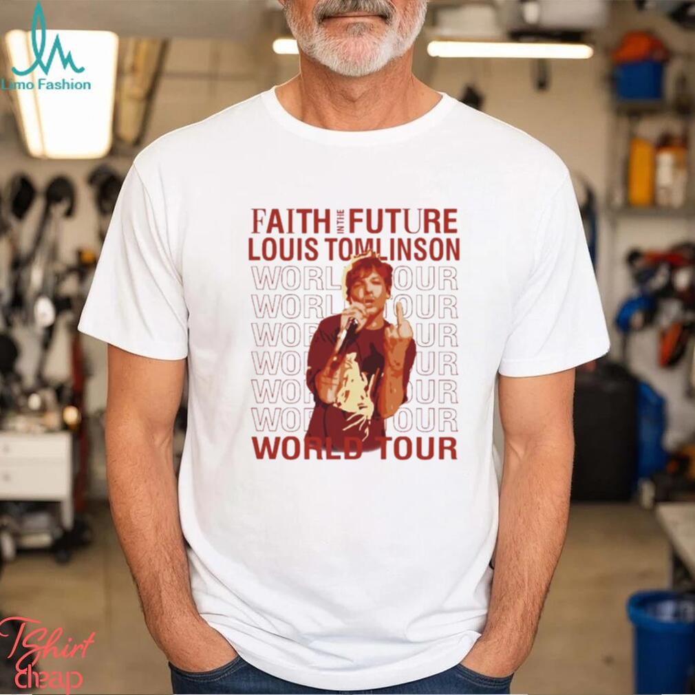 Faith In The Future Shirt Louis Tomlinson Faith in the Future version 1 -  iTeeUS
