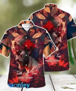 Faith Over Fear Jesus Hawaiian Shirt