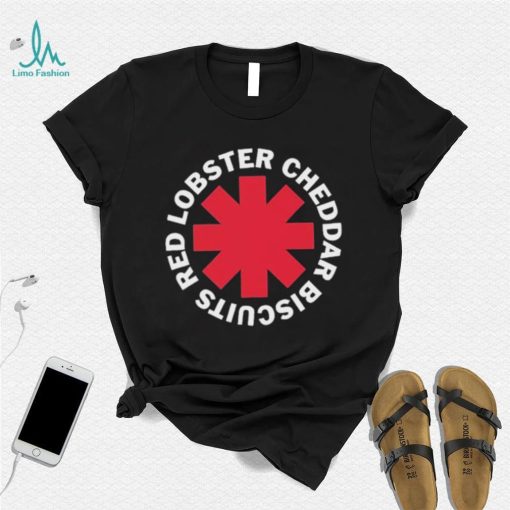 Fake Handshake Merch Red Lobster Cheddar Biscuits New Shirt